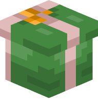 Large Present (green, right)