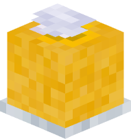 Tissue Box (yellow)