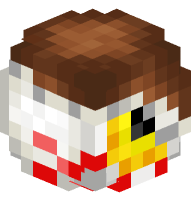 Chocolate Eyeball (unwrapped, yellow)