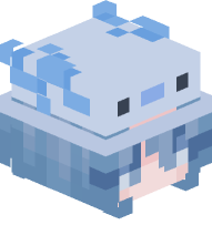 Girl with Axolotl Hat