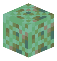 Weathered Chiselled Copper