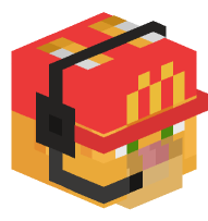 McDonalds Cat (Orange Tabby)