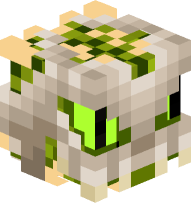 Dragon wearing Skull