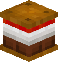 Smore (chocolate, strawberry)