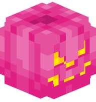 Jack O'Lantern (pink)