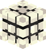 White Rubik's Cube