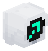 White Traffic Light - Straight Right Arrow (on)