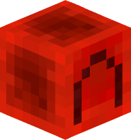 Redstone Block Standard Galactic Alphabet Z