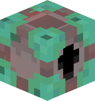 Oxidized Copper Padlock