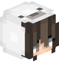 Girl with Seal Costume