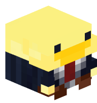 Duck in Suit Plushie