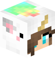 Girl In Unicorn Costume