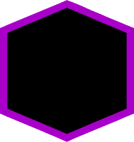 Framed Cube (purple)