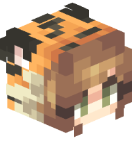 Girl with Tiger Costume