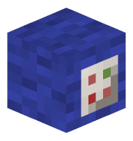 Command Block (Wool, Blue)
