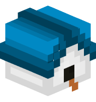 Bird House (cyan)