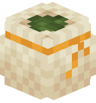 Bag with Birch Leaves