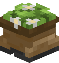 Flowers in a Boot (white)