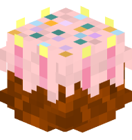 Birthday Cake (pink)