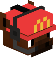 McDonalds Horse (dark brown)
