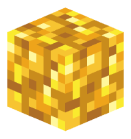 Raw Gold Block