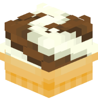 Ice Cream Cone (fudge swirl)