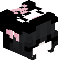 Woman In Kuromi Costume