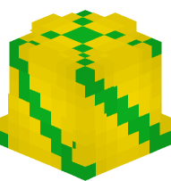 Party Hat (yellow, green)