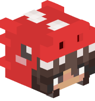 Girl in Dragon Costume