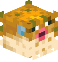 Pufferfish with Makeup