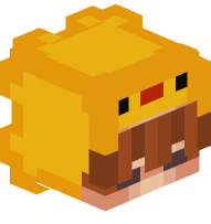 Boy In Chicken Costume