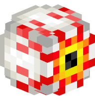 Chocolate Eyeball (wrapped, red)