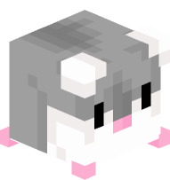 Hamster (Light Gray)