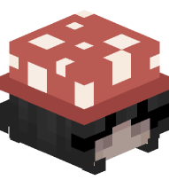 Girl with Mushroom Hat