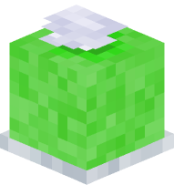 Tissue Box (lime)