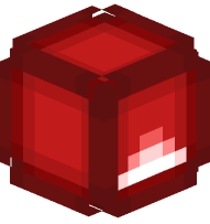 Red Beat Saber Block (Up)