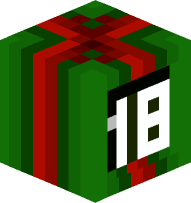 Christmas Calendar #18 (green)