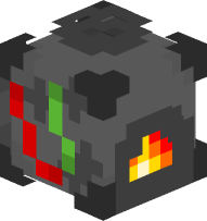 Black Metal Coal Generator