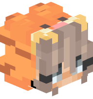 Girl with Garfield Costume