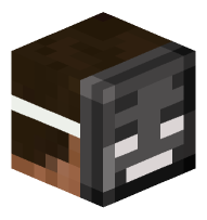 Man with Wither Mask