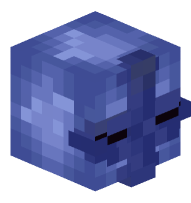 Knight Helmet (blue)