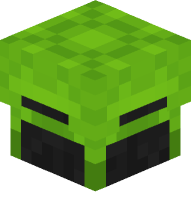 Shulker Stool (lime)