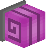 Magenta Snail (down)