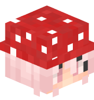 Girl with Mushroom Cap