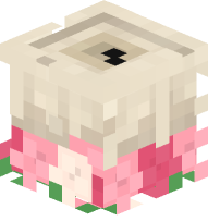 Valentine Candle (white)