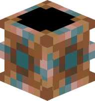 Glazed Terracotta Vase (brown)