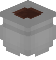 Flower Pot Light Gray