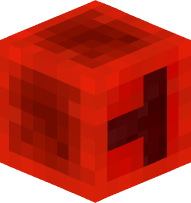 Redstone Block Standard Galactic Alphabet G