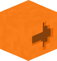 Orange Arrow Right