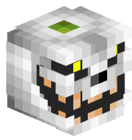 White Pumpkin (Horror Version)